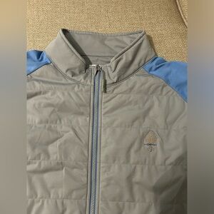 Peter Millar Full Zip padded down jacket XL - Ford Field and River Club